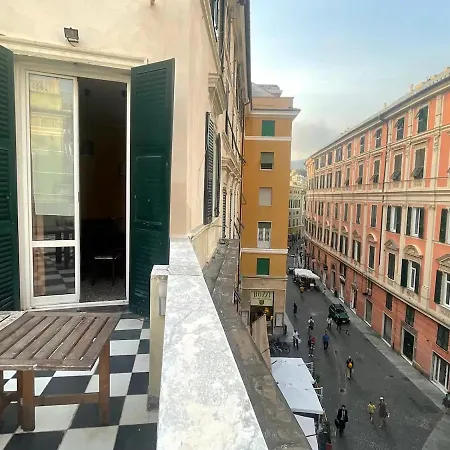 Appartamento La Genova Storica Dal Monolocale Esterno foto