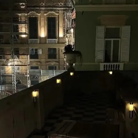 Appartamento La Genova Storica Dal Monolocale Esterno foto