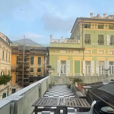 Appartamento La Genova Storica Dal Monolocale Esterno foto
