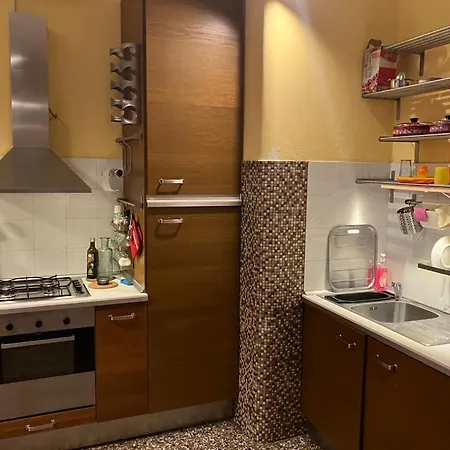 Appartamento La Genova Storica Dal Monolocale Esterno foto
