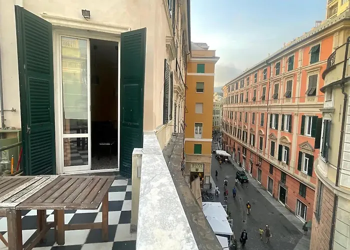La Genova Storica Dal Monolocale
